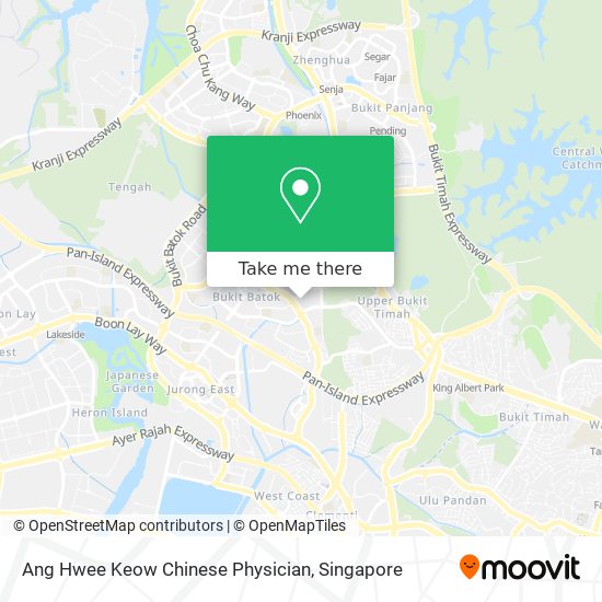 Ang Hwee Keow Chinese Physician地图
