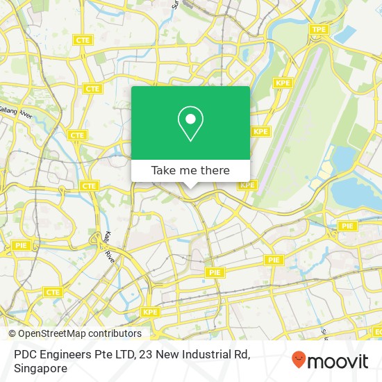 PDC Engineers Pte LTD, 23 New Industrial Rd map