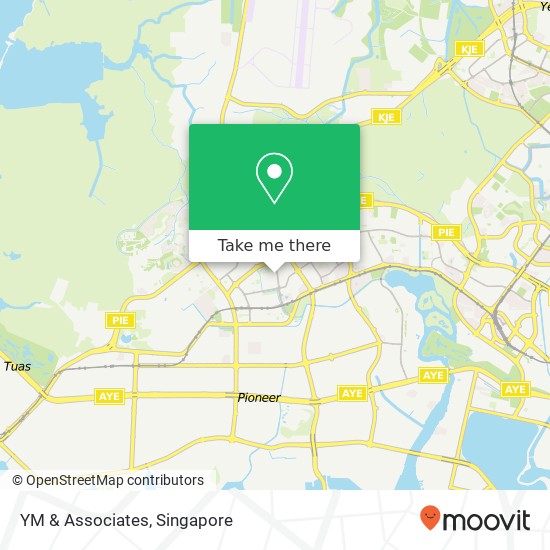 YM & Associates, 669D Jurong West St 64地图