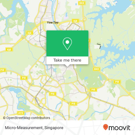 Micro-Measurement, Singapore地图