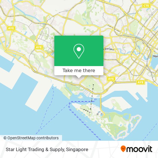 Star Light Trading & Supply地图