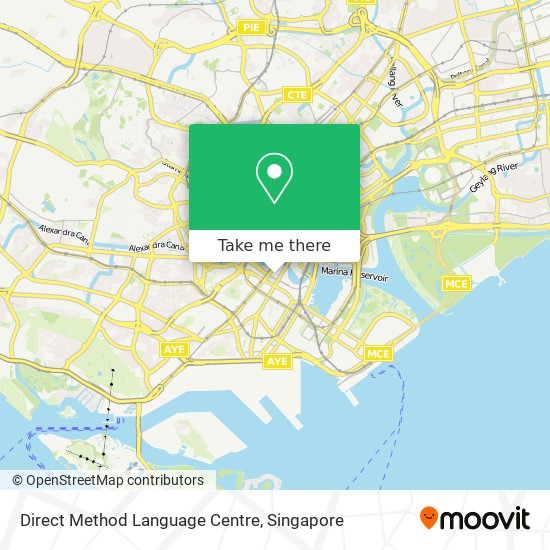 Direct Method Language Centre地图