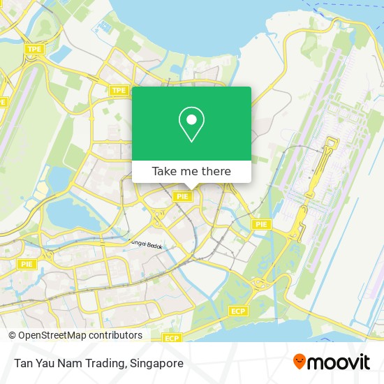 Tan Yau Nam Trading map