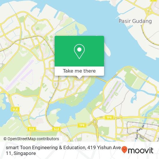 smart Toon Engineering & Education, 419 Yishun Ave 11 map