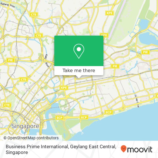 Business Prime International, Geylang East Central map