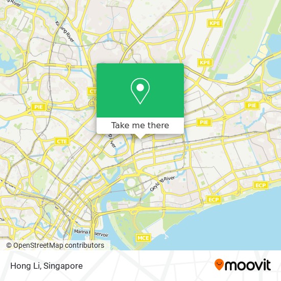 Hong Li map
