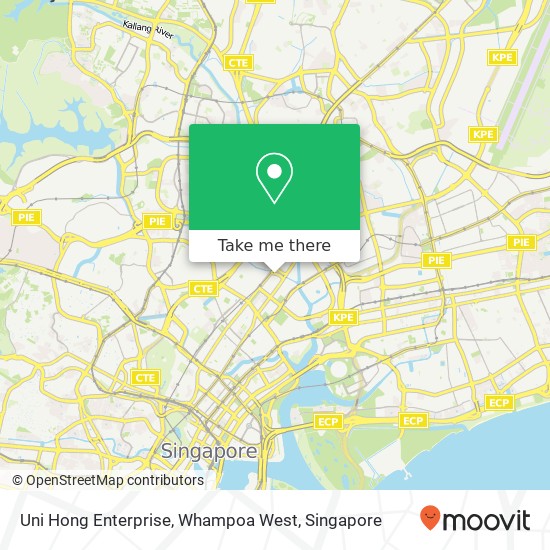 Uni Hong Enterprise, Whampoa West map