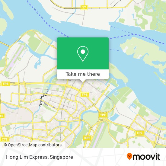 Hong Lim Express地图