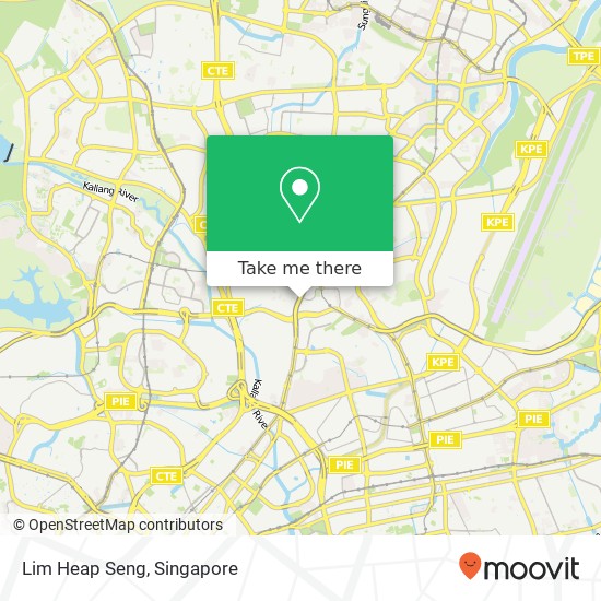 Lim Heap Seng, 528 Upp Serangoon Rd map