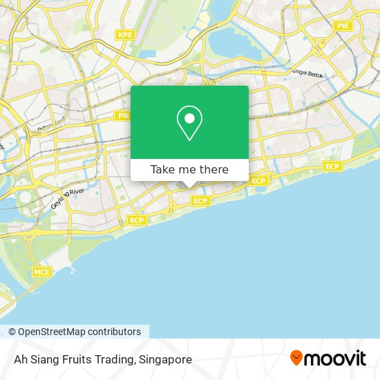 Ah Siang Fruits Trading map