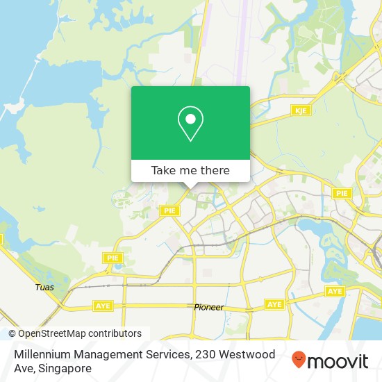 Millennium Management Services, 230 Westwood Ave map