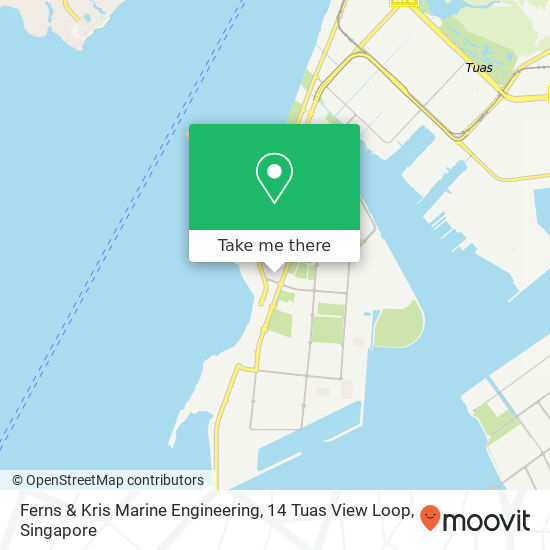 Ferns & Kris Marine Engineering, 14 Tuas View Loop地图