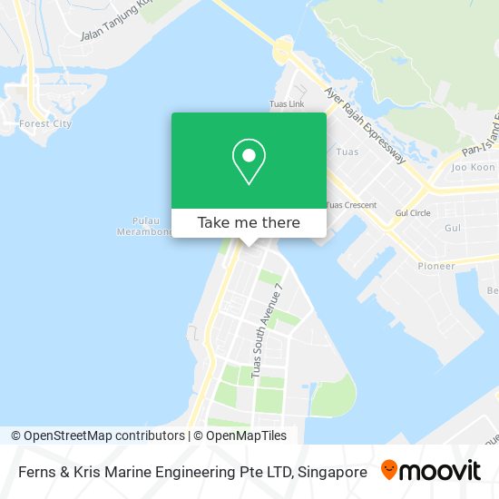 Ferns & Kris Marine Engineering Pte LTD地图
