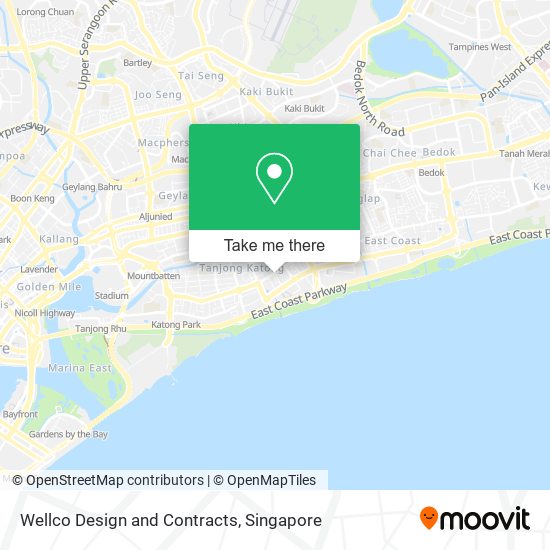 Wellco Design and Contracts map