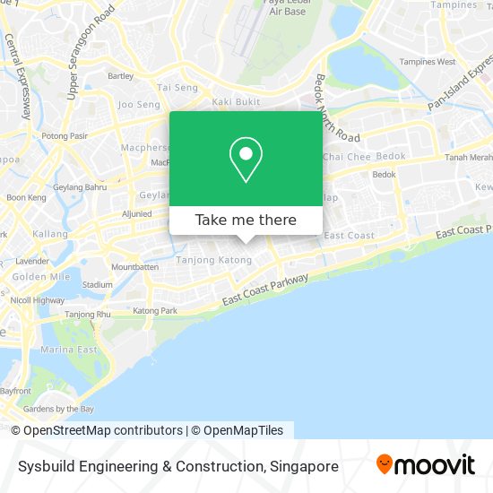 Sysbuild Engineering & Construction map