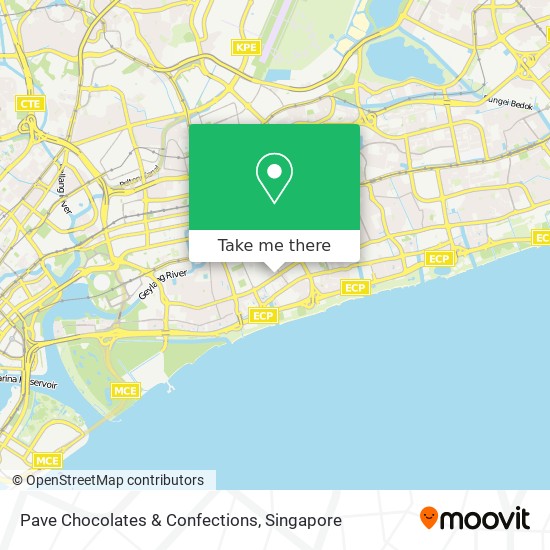 Pave Chocolates & Confections map