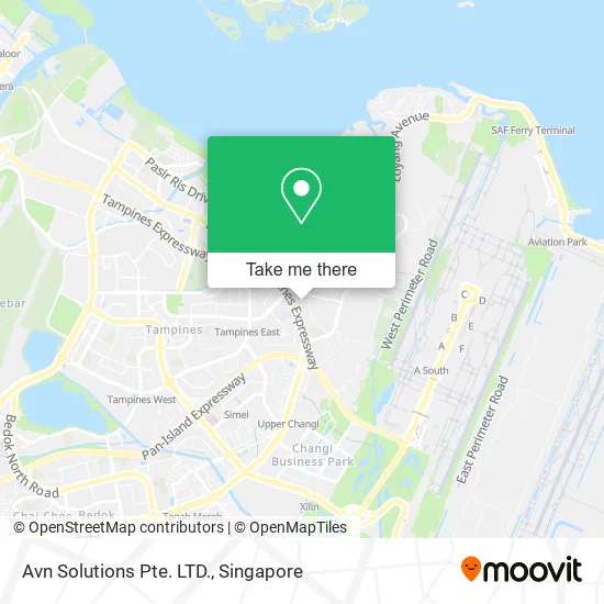 Avn Solutions Pte. LTD. map