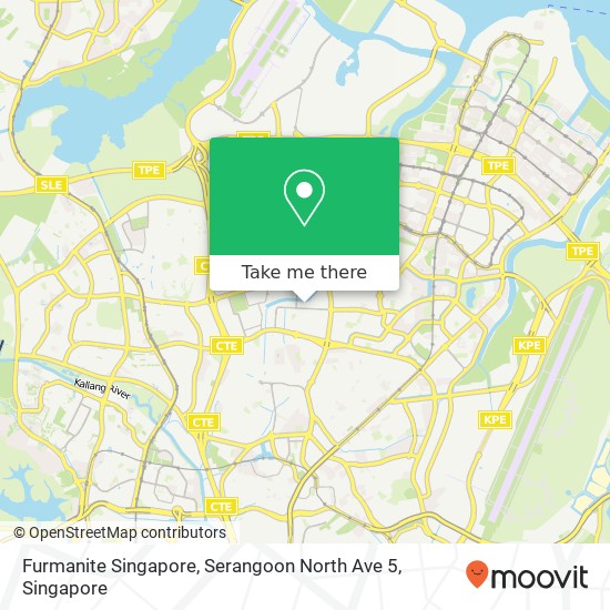 Furmanite Singapore, Serangoon North Ave 5地图