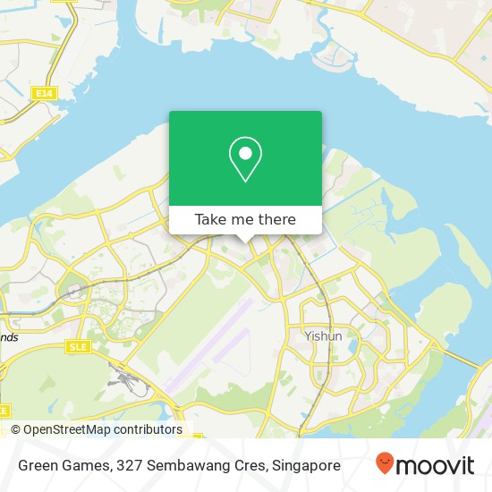 Green Games, 327 Sembawang Cres map