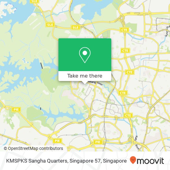 KMSPKS Sangha Quarters, Singapore 57地图