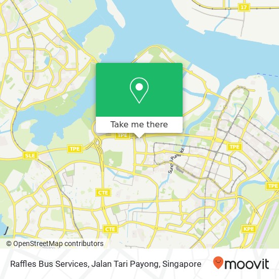 Raffles Bus Services, Jalan Tari Payong map