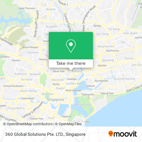 360 Global Solutions Pte. LTD. map