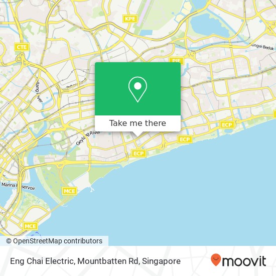 Eng Chai Electric, Mountbatten Rd地图