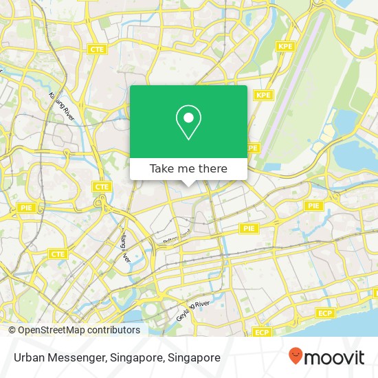 Urban Messenger, Singapore地图