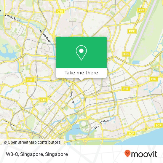 W3-O, Singapore地图