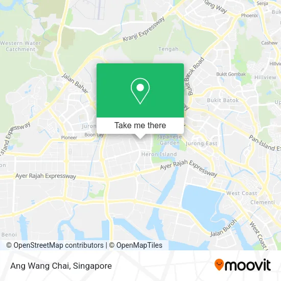 Ang Wang Chai map