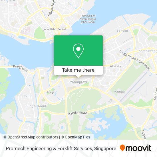 Promech Engineering & Forklift Services map
