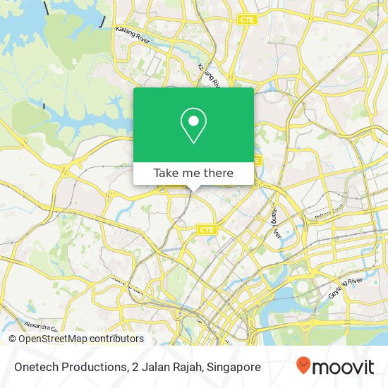 Onetech Productions, 2 Jalan Rajah map