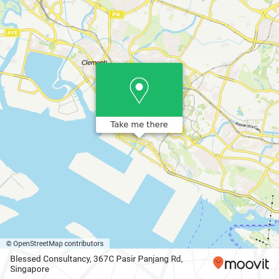 Blessed Consultancy, 367C Pasir Panjang Rd地图