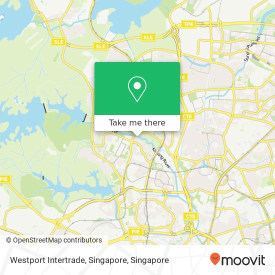 Westport Intertrade, Singapore map