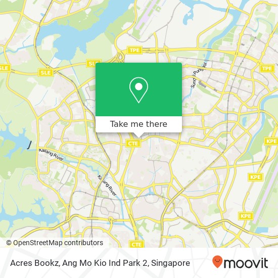 Acres Bookz, Ang Mo Kio Ind Park 2 map