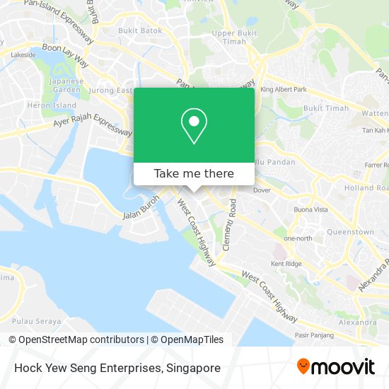 Hock Yew Seng Enterprises map