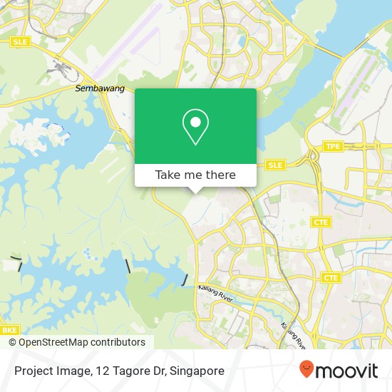 Project Image, 12 Tagore Dr map