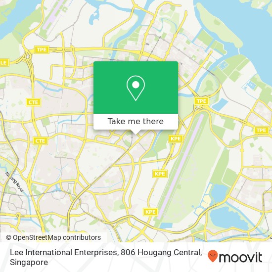 Lee International Enterprises, 806 Hougang Central map