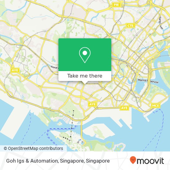 Goh Igs & Automation, Singapore地图