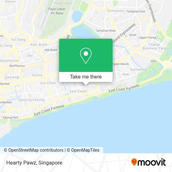 Hearty Pawz map