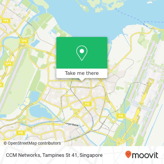 CCM Networks, Tampines St 41 map