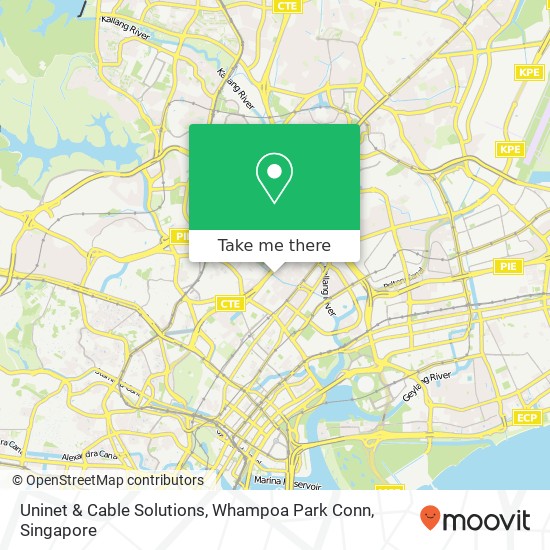 Uninet & Cable Solutions, Whampoa Park Conn地图