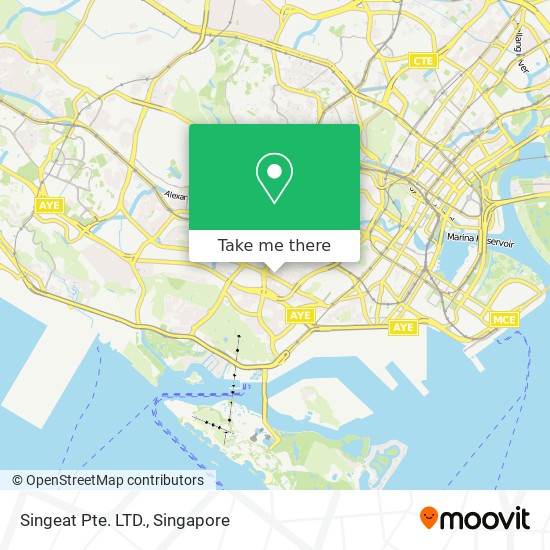 Singeat Pte. LTD. map