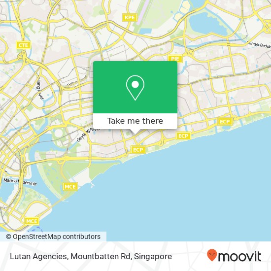 Lutan Agencies, Mountbatten Rd地图