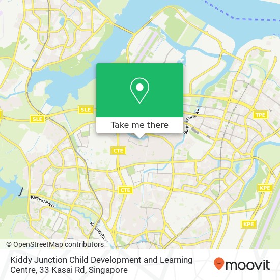 Kiddy Junction Child Development and Learning Centre, 33 Kasai Rd地图