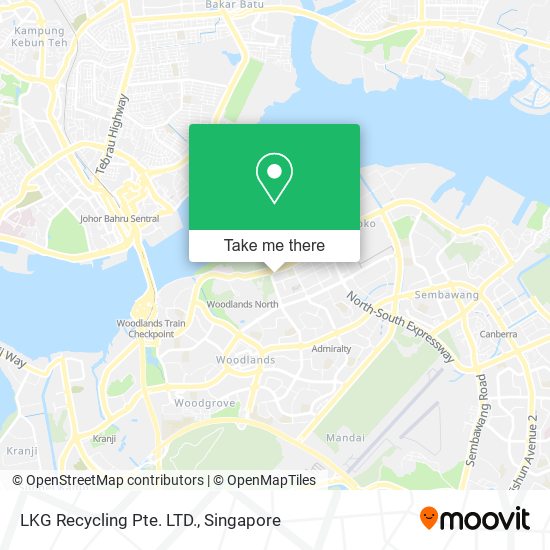 LKG Recycling Pte. LTD. map