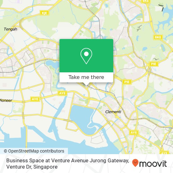 Business Space at Venture Avenue Jurong Gateway, Venture Dr map