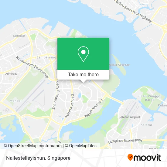 Nailestelleyishun map