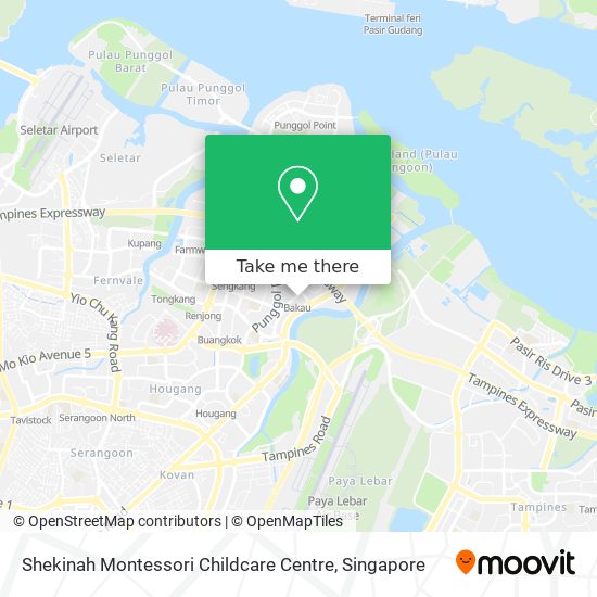 Shekinah Montessori Childcare Centre地图