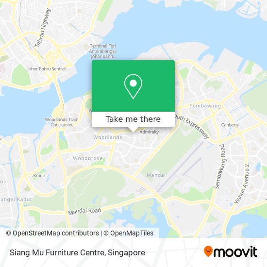 Siang Mu Furniture Centre map